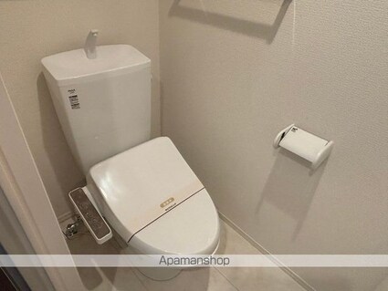 クレシア山総Ⅱ[1LDK/32.77m2]のトイレ