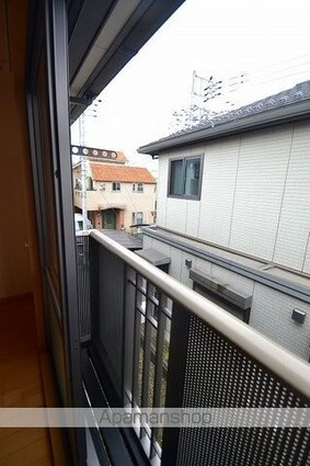 東京都立川市高松町２丁目[1K/24m2]の眺望