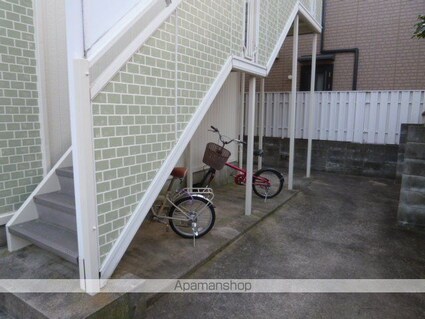 シェブラン[1K/21m2]の共用部4