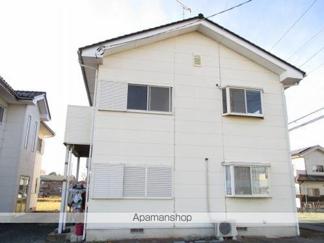 スワンハイツCの外観写真