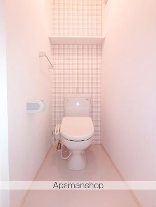 プリムローズ　ベル　Ａ棟[3LDK/88.95m2]のトイレ