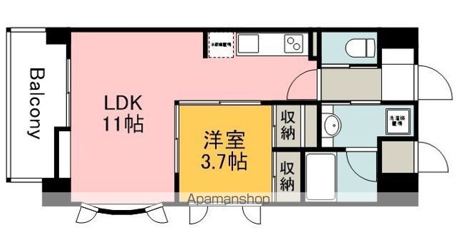 EXE THE 1STの間取り写真