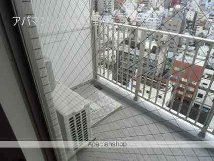 リバーレ浅草ウエスト[1K/24.76m2]のバルコニー