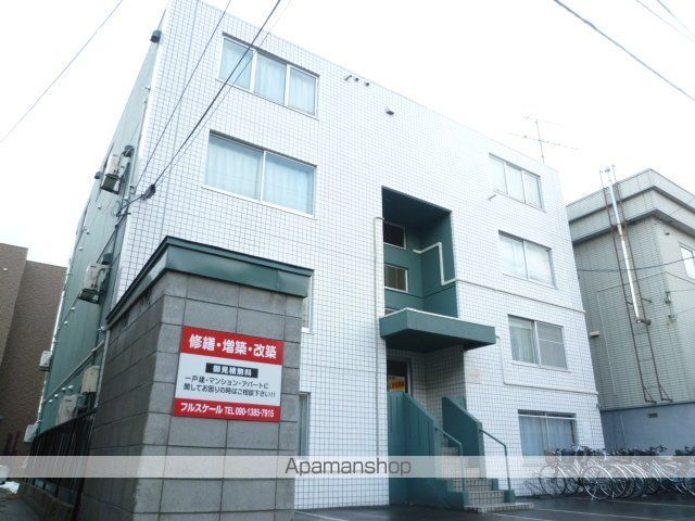 スクエア平岸の外観写真