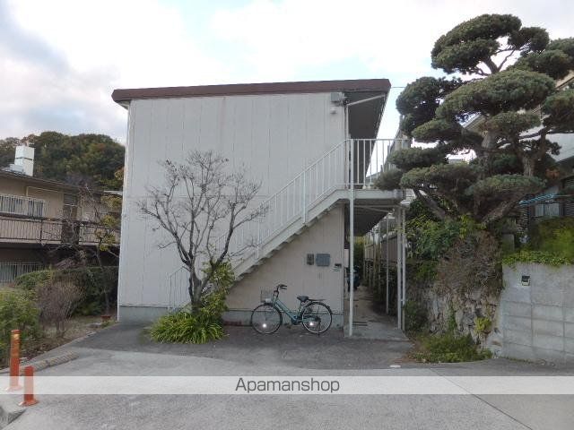 パールハイツの外観写真