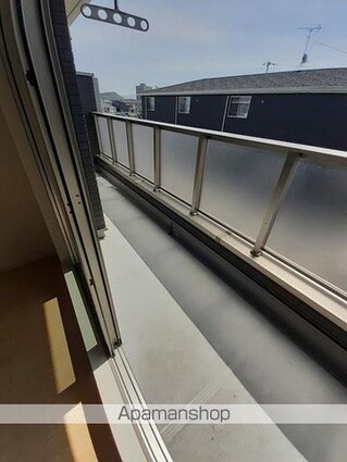 ＥＩＧＨＴ多肥上Ａ[2LDK/58.99m2]のバルコニー