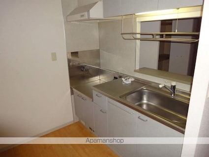 クレール林崎　Ｂ棟[2LDK/54.48m2]のキッチン