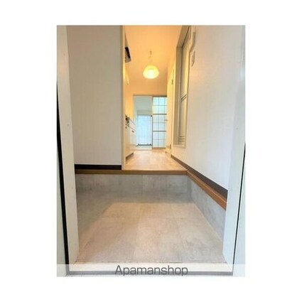 グランドール佐久間[1K/21m2]の玄関