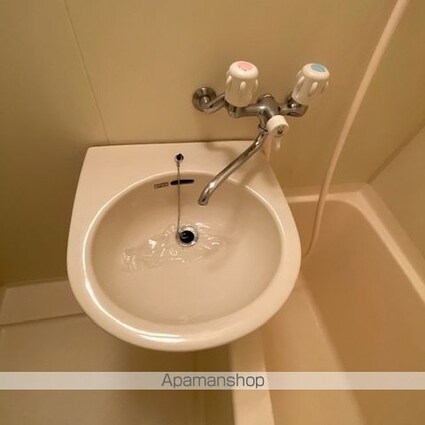 ハイツ宮の森Ⅱ番館[1K/22.95m2]の洗面所