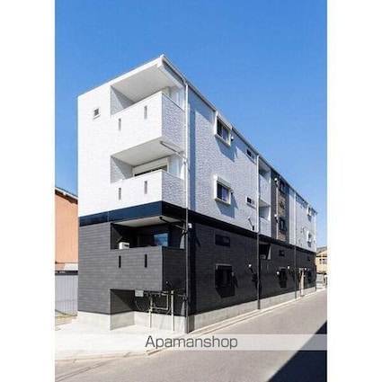 ＳＯＬＩＤ栄生[1R/25.4m2]の外観1