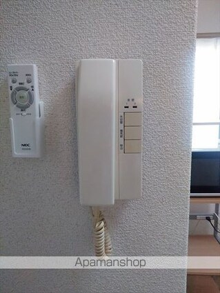 和歌山県和歌山市木広町５丁目[1DK/25.65m2]のセキュリティ