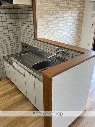 グリーンスクエア[2LDK/58.87m2]のキッチン