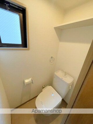 広島県広島市中区千田町３丁目[1K/23.7m2]のトイレ