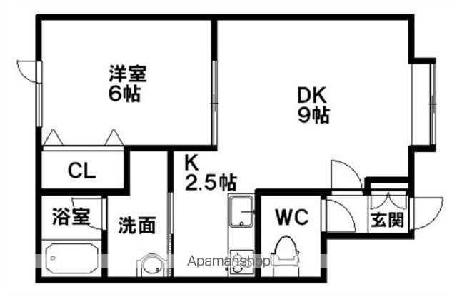 OAKVIIの間取り写真