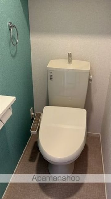 和歌山県和歌山市和歌浦東４丁目[1K/40.5m2]のトイレ