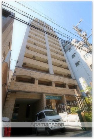 プレサンス心斎橋モデルノの外観写真