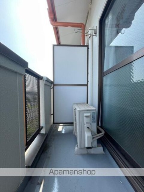 岡山県倉敷市連島町西之浦[1K/19.7m2]のバルコニー