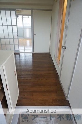 ＩＫＥＵＣＨＩ　ＨＥＩＧＨＴＳ[2DK/38.88m2]の玄関