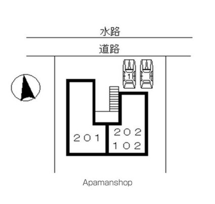 ドミール柿の木坂[2DK/47.61m2]の内装2