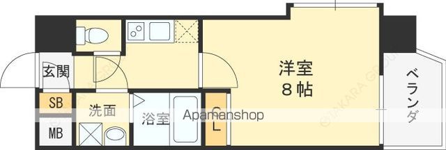 PI’ECE CHARMANTE FUKUSHIMAの間取り写真