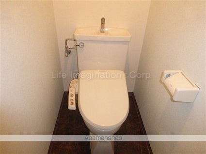 エクシブⅡ番館[1LDK/49.5m2]のトイレ