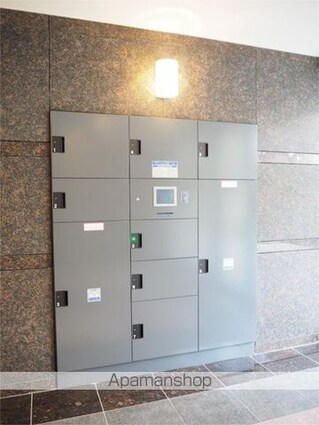 ルーブル大島参番館[1K/26.97m2]の共用部