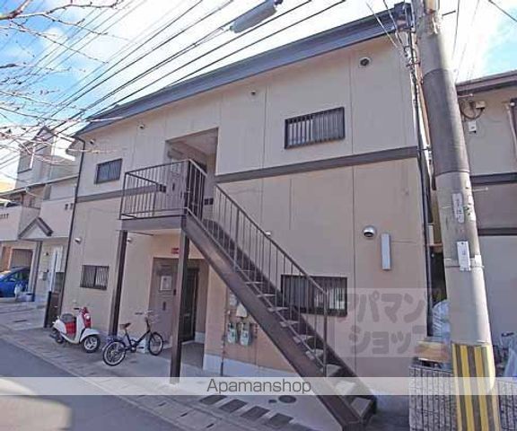 フォルテ山科の外観写真