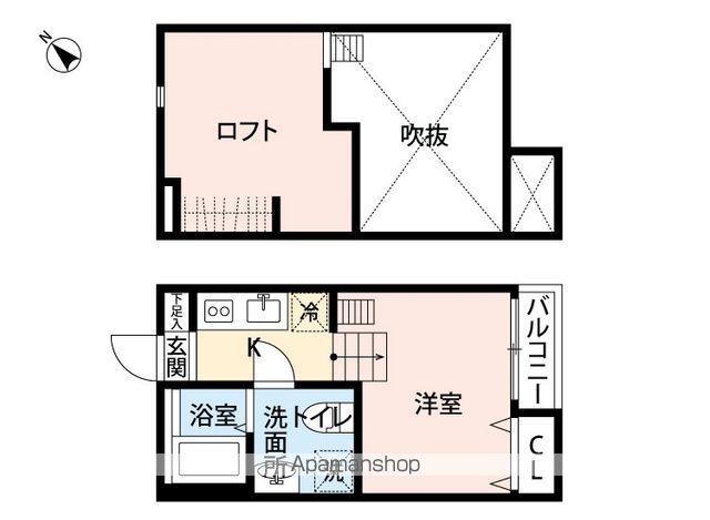 グレイス稲毛の間取り写真