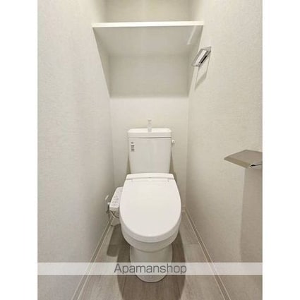 ディアレイシャス名古屋浄心[1K/21.46m2]のトイレ