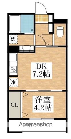 リアライズ長居公園通の間取り写真