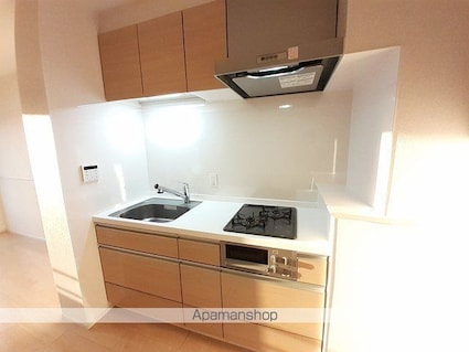 あまくぼＲⅡ[1LDK/43.61m2]のキッチン