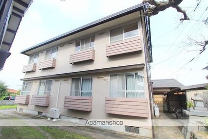 山地アパート[2DK/43m2]の外観2