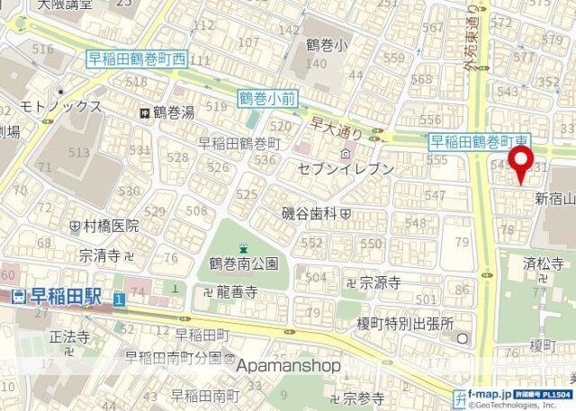 レクス神楽坂[1SDK/50m2]の周辺9