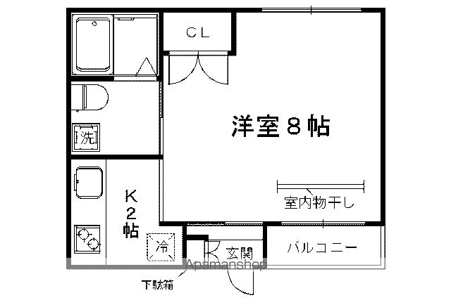 KASINの間取り写真