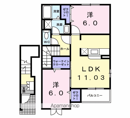 間取り：203008868444