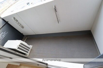 エキスポコンフォート　Ⅱ[1K/33.83m2]のバルコニー