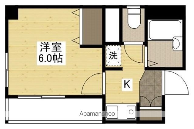 アクシス比治山の間取り写真