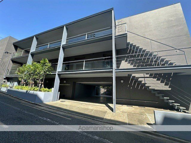 広尾アパートメントの外観写真