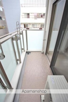 ｔａｎｎｅ[1K/29.02m2]のバルコニー