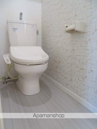 ラ・ネージュ河原町[1R/26.07m2]のトイレ