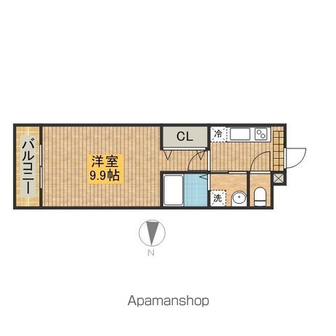 リシュドール鶴舞公園の間取り写真