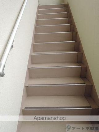 グレイスフル立花[2DK/43.74m2]の共用部