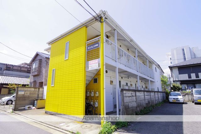 サンパレス中町の外観写真