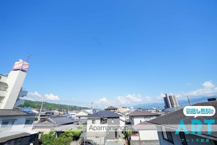 参川第１マンション[1K/19.35m2]の眺望