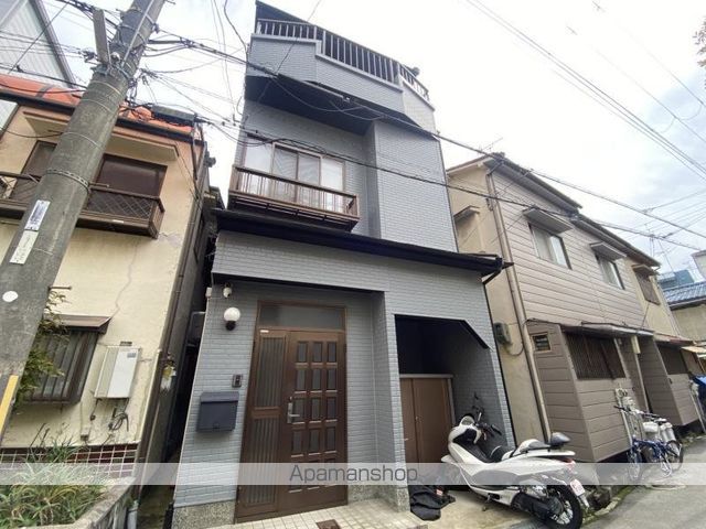 松原市天美南 戸建賃貸の外観写真
