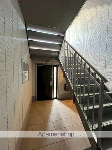 ブラン シャレムの玄関写真