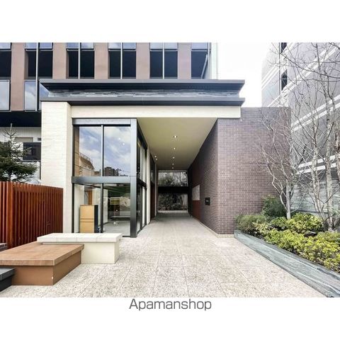 ディームス品川南の玄関写真