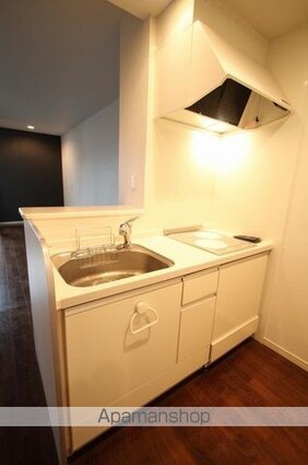 ＭＡＮＹ　ＦＩＥＬＤＳ　ＤＸ[1R/39.93m2]のキッチン