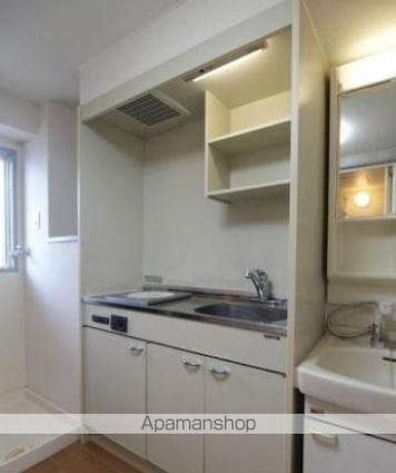 シャンボール中央町[1K/23.8m2]のキッチン