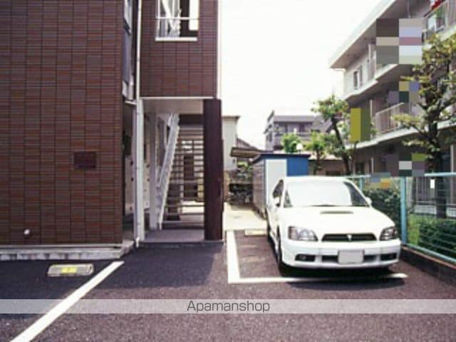 レオパレスクレールメゾンIIの玄関写真